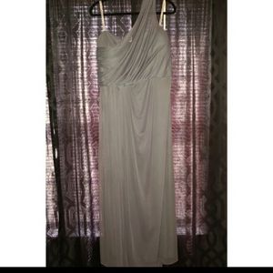David's bridal mercury bridesmaid dress